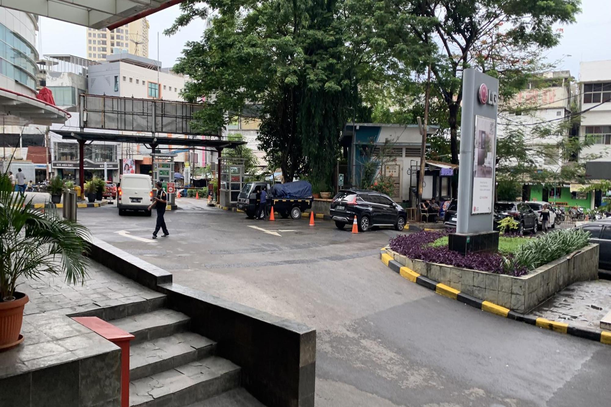 草埔广场酒店 雅加达 外观 照片