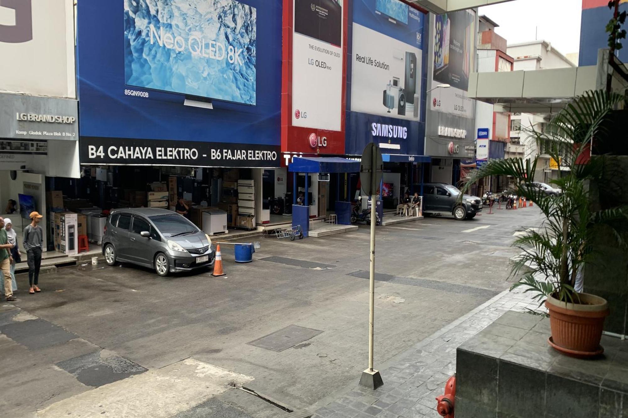 草埔广场酒店 雅加达 外观 照片